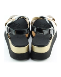 Oh my sandals 5670 ZWART