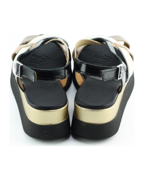 Oh my sandals 5670 ZWART