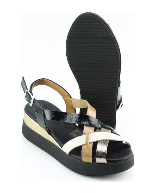 Oh my sandals 5670 ZWART