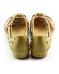 Pikolinos puerto vallarte 655-0732c5 Groen Combinatie