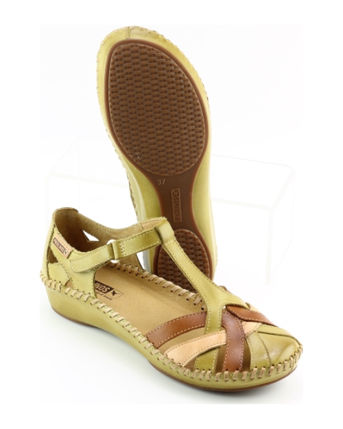 Pikolinos puerto vallarte 655-0732c5 Groen Combinatie