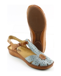 Pikolinos p. vallarta 655-0841c1 Blauw Combinatie