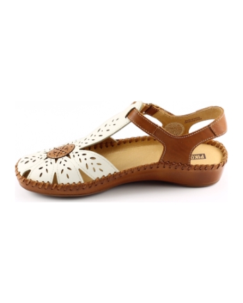 Pikolinos p. vallarta 655-0841c1 sandalen wit combinatie