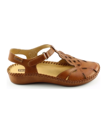 Pikolinos p. vallarta 655-0703 sandalen cognac