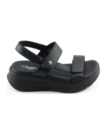 Panama Jack noor sandalen zwart