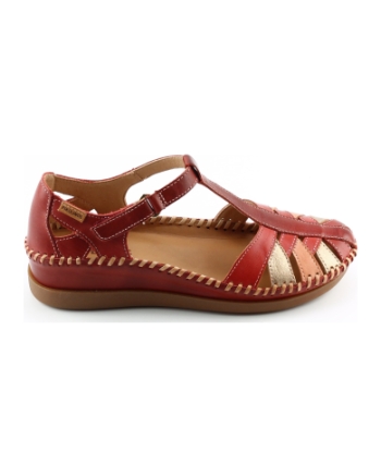 Pikolinos Cadaques W8k-0705c1 sandalen rood