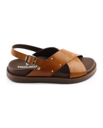 Pikolinos Aitana w7z-0995 sandalen cognac