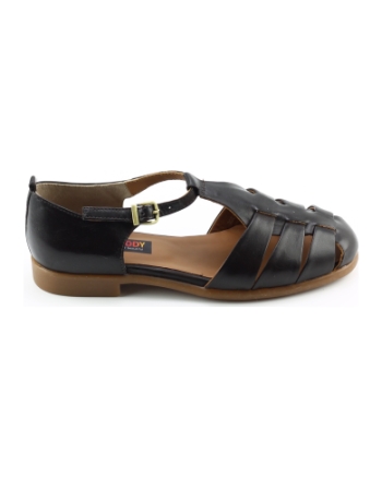 Everybody Adele 30517 sandalen donkerbruin