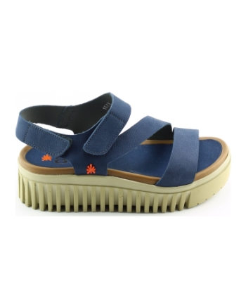 Art 1573 brigton sandalen blauw