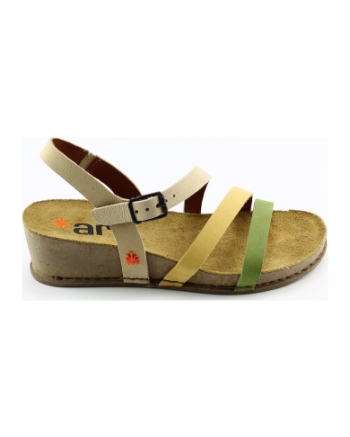 Art 1930 ilive sandalen beige multi