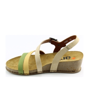 Art 1930 ilive sandalen beige multi