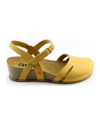 Art 1931 ilive sandalen geel