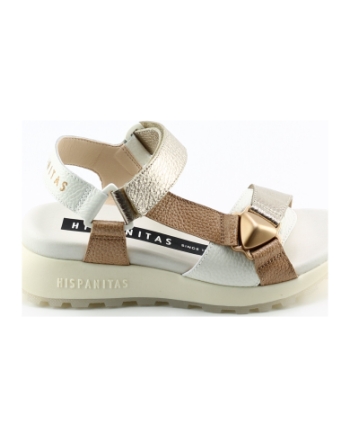 Hispanitas 264807 sandalen beige multi