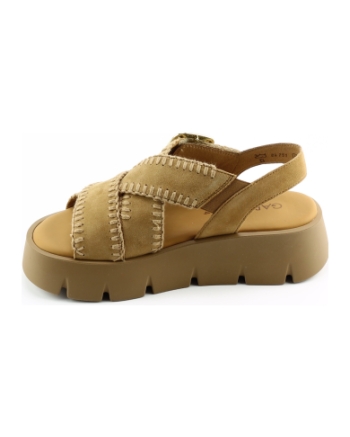 Gabor 84.751.14 sandalen donkerbruin