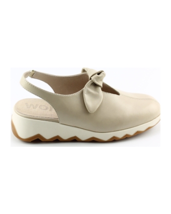 Wonders 7602 sandalen beige