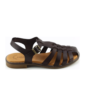 Casarini 26303 sandalen donkerbruin