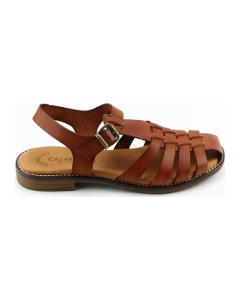 Casarini 26303 sandalen cognac