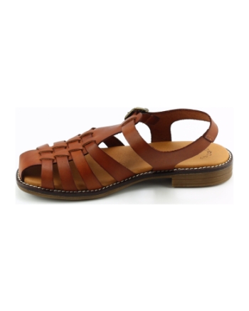 Casarini 26303 sandalen cognac