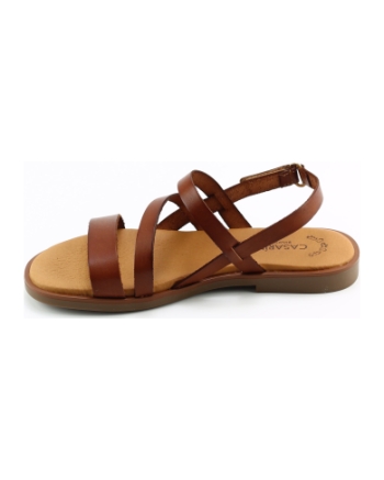 Casarini 26321 sandalen cognac