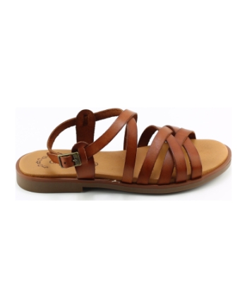 Casarini 26323 sandalen cognac