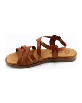 Casarini 26323 sandalen cognac
