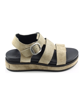 Shabbies maro bold sandalen taupe