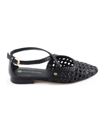 Fred de la bretoniere ellis sandalen zwart