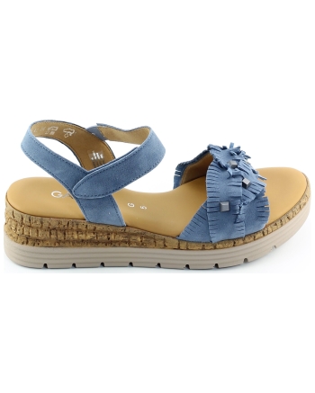 Gabor 82.704.26 sandalen blauw