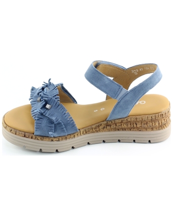 Gabor 82.704.26 sandalen blauw