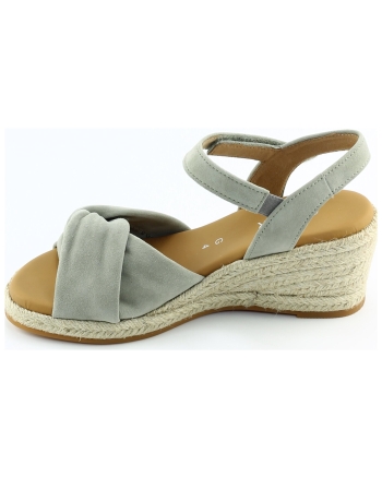 Gabor 82.712.11 sandalen taupe