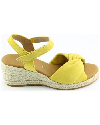 Gabor 82.712.33 sandalen geel