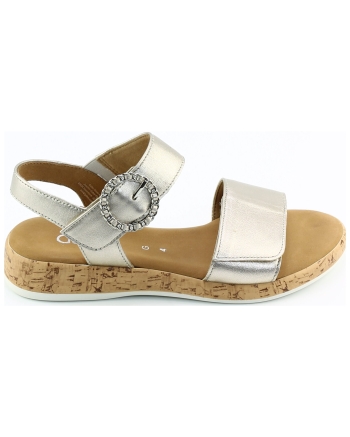 Gabor 82.734.82 sandalen brons