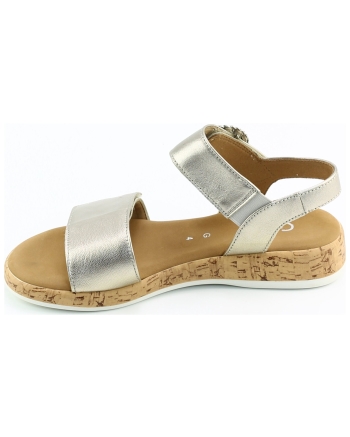 Gabor 82.734.82 sandalen brons