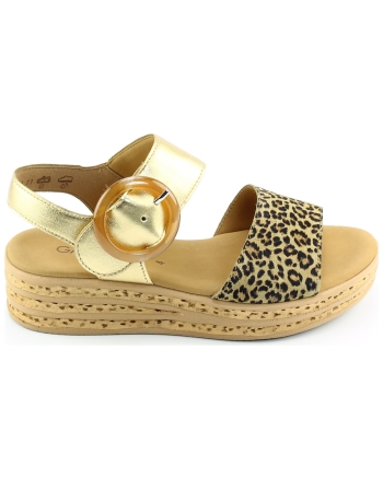 Gabor 84.550.32 sandalen cognac
