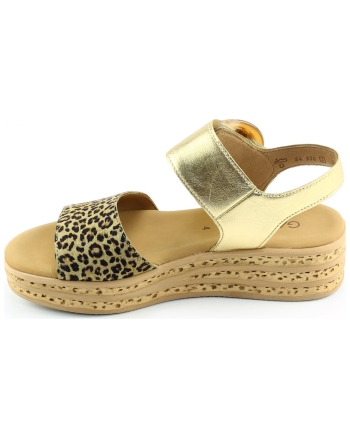 Gabor 84.550.32 sandalen cognac