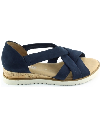 Gabor 82.782.36 sandalen donkerblauw