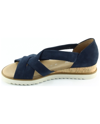 Gabor 82.782.36 sandalen donkerblauw