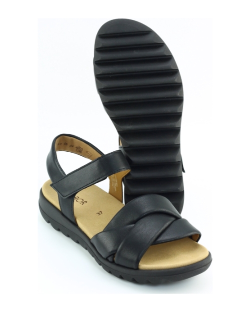 Gabor 84.812.27 Zwart Combinatie