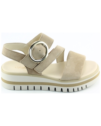 Gabor 84.627.14 sandalen beige
