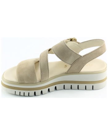 Gabor 84.627.14 sandalen beige