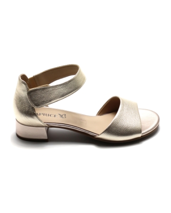 Caprice 28212 sandalen goud