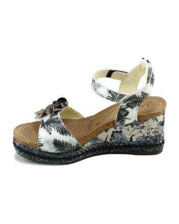 Laura Vita facyo 80 sandalen zwart