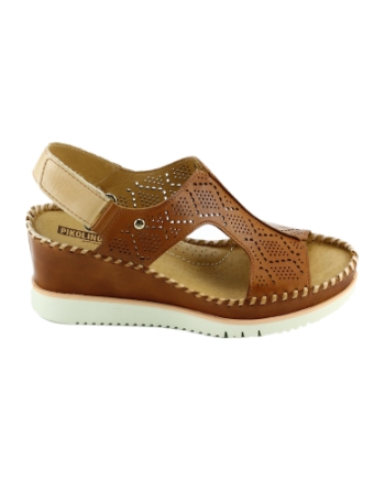 Pikolinos aquadulce w3z 1775c1 sandalen cognac