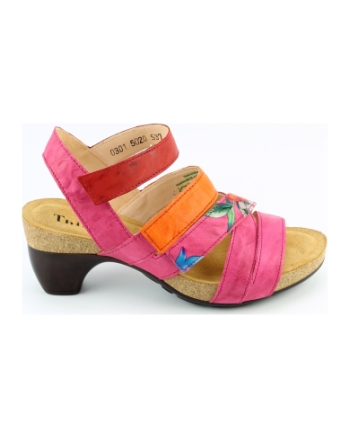 Think 3-000301 sandalen rose