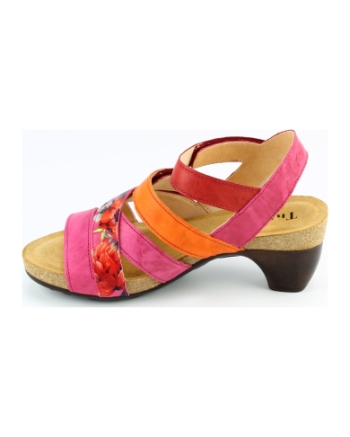Think 3-000301 sandalen rose
