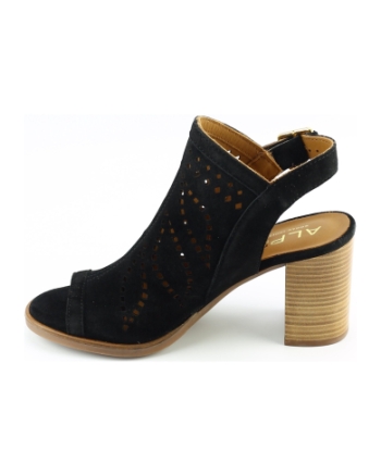 Alpe 5096 sandalen zwart