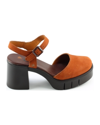 Art 1991 Eivissa sandalen oranje