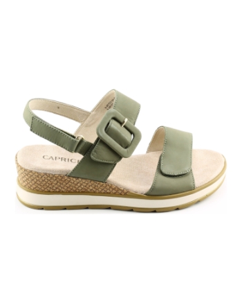 Caprice 28753 sandalen groen