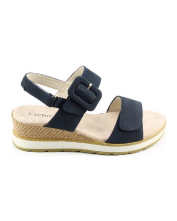 Caprice 28753 sandalen donkerblauw