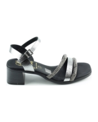 Oh my sandals 5614 ZWART